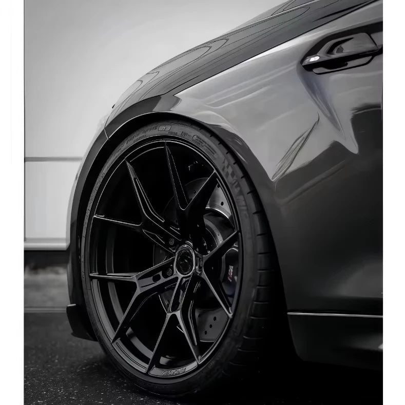Hot 1 Piece Deep Concave Forged Brushed Polished 5x120 5x112 5x114.3 18 19 20 21 22 Inch Wheel for Racing Car Wheel