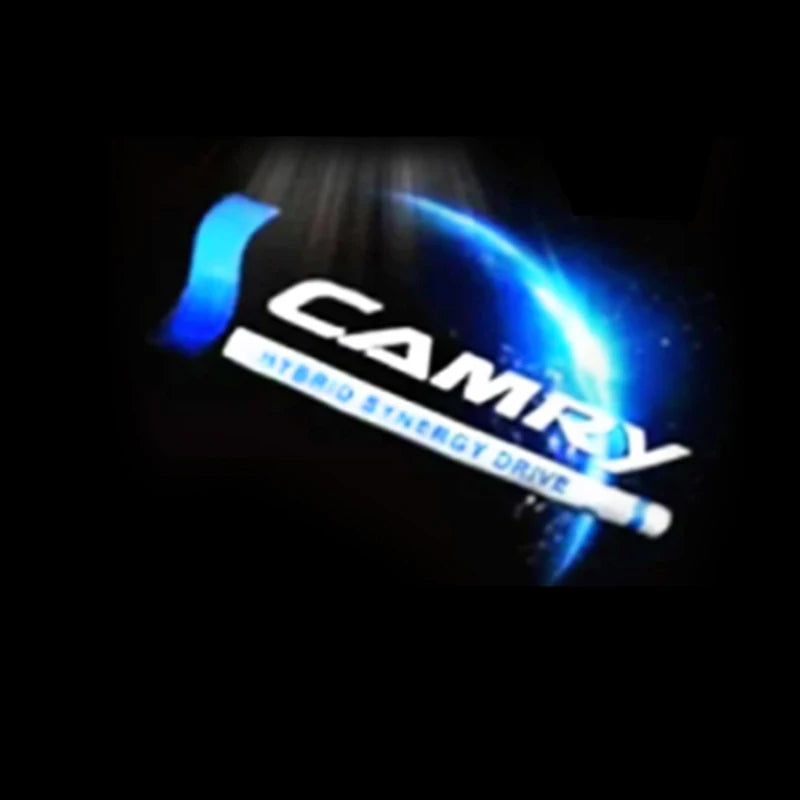 Car Door Welcome Lamp Projector Ghost Shadow Lamp for Toyota Camry 2006 2007 2008 2009 2010 2011 2012 2013 2014 2015 Accessori