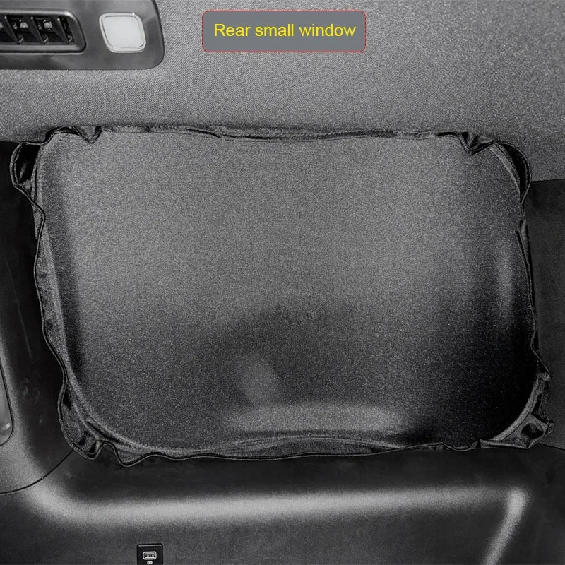 Car Black Window Privacy Sunshade Anti-UV Heat Insulation For ROX 01 JISHI 2021-Present Auto Protect Cover Interior Accessory