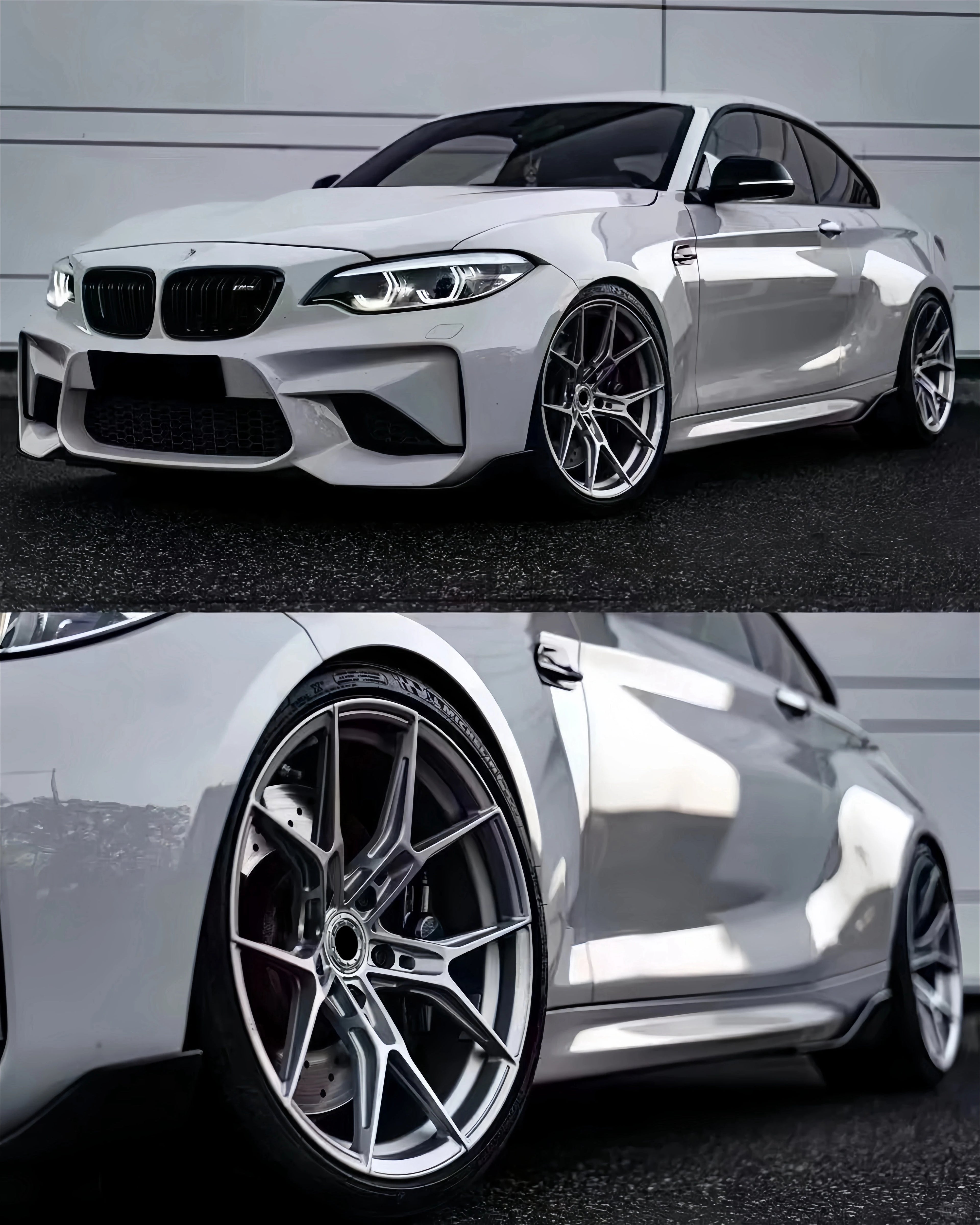 Hot 1 Piece Deep Concave Forged Brushed Polished 5x120 5x112 5x114.3 18 19 20 21 22 Inch Wheel for Racing Car Wheel