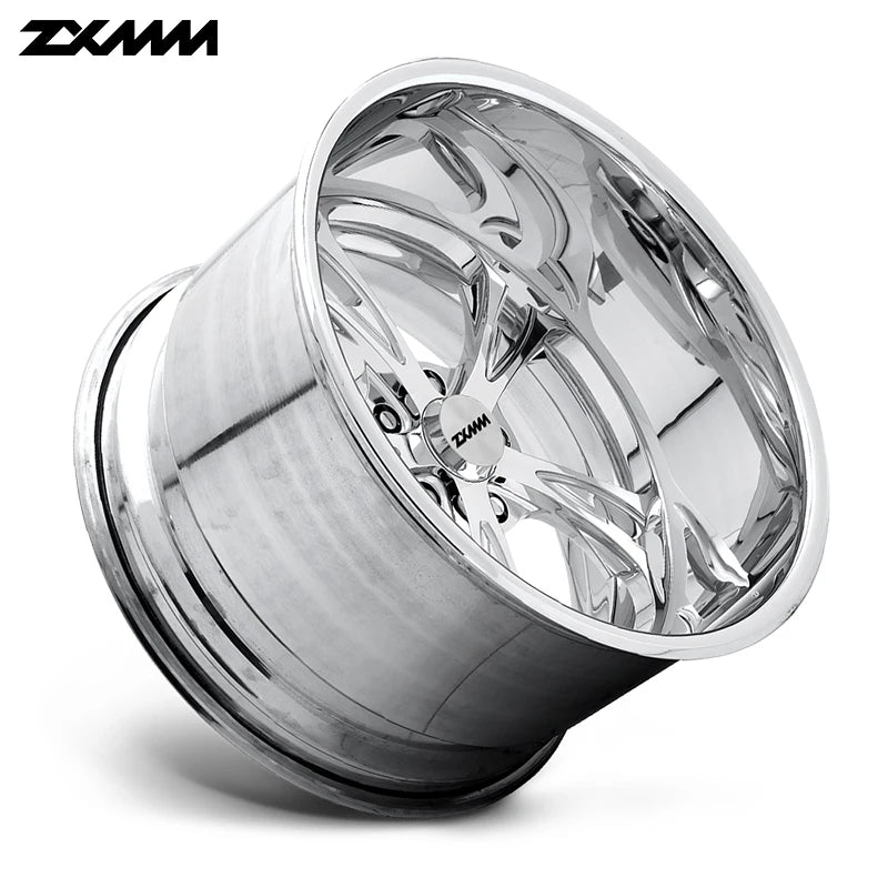 OEM ZXMM Customize Car Wheels 16 18 20 22 24 26 Inch 5X114.3 Forged Aluminum Alloy Wheel Off-road Rim Deep Concave Whee