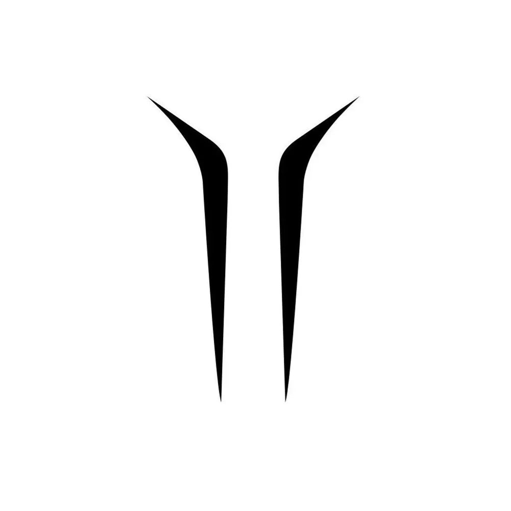 2Pcs Car Hood Stickers Auto Hood Stripes Sticker DIY Bonnet Decor Accessories For BMW Honda Toyota Car Stickers And Decals NEW