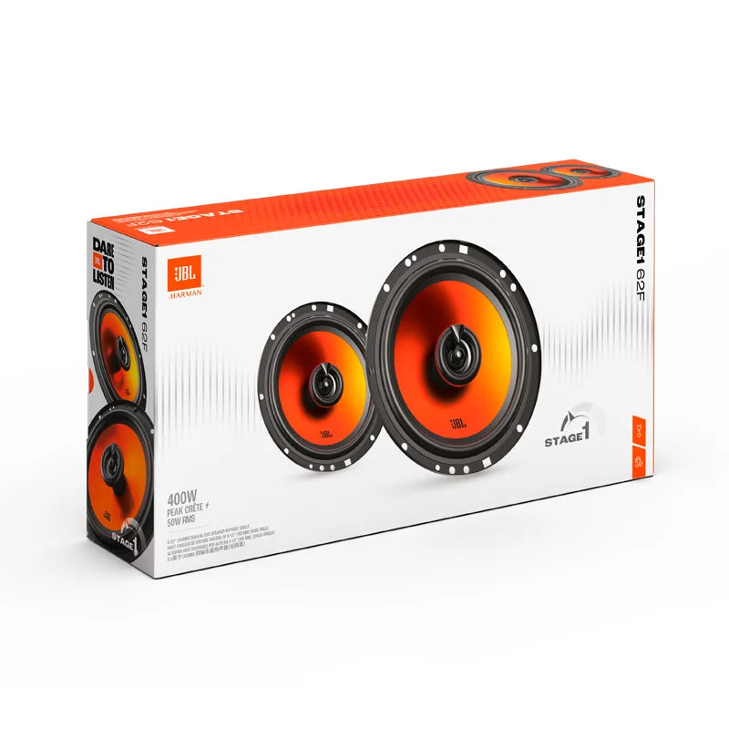 JBL car audio speaker 6.5-inch coaxial speaker 400W power car treble midrange subwoofer stereo speaker genuine JBL car speaker