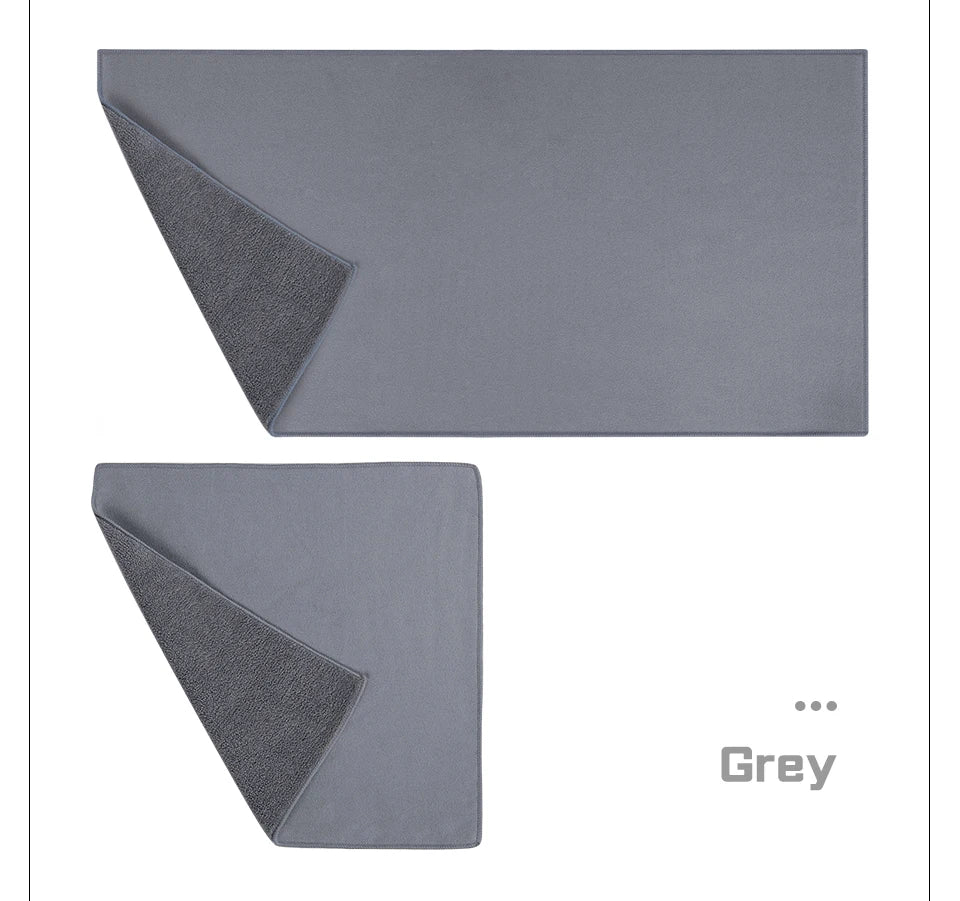 Super Absorbent Suede Coral Car Wash Towel Cleaning Cloth For Audi S A3 A4 A5 Q5 A1 A6 RSQ3 B8 B6 B7 B9 S4 S6 Auto Washing Rag