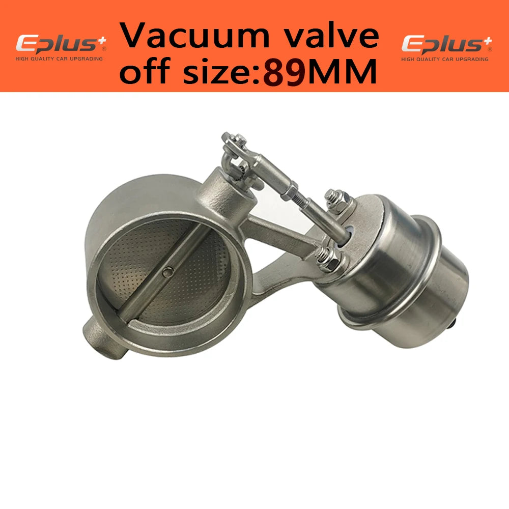EPLUS Car Exhaust Pipe System Valve dampers Control Sets Vacuum Controller Device Remote Controller Switch Universal