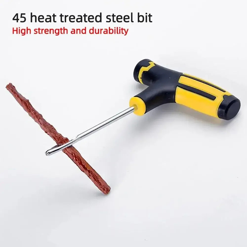 Car Tire Repair Kit Practical Tools Durable Tire Strips Super Glue Included Auto Emergency Repair Kit Optional with/without glue