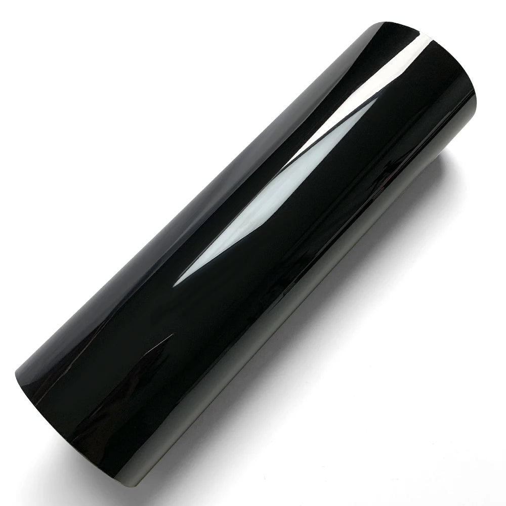 9D Carbon Fiber Car Sticker Self Adhesive Glossy Black Vinyl Wrap Film Anti-Scratch Auto Decoration Sticker for Cars Accessories