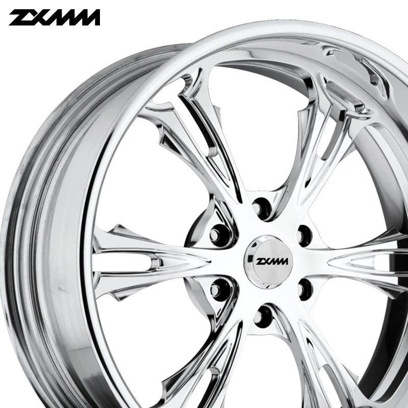 OEM ZXMM Customize Car Wheels 16 18 20 22 24 26 Inch 5X114.3 Forged Aluminum Alloy Wheel Off-road Rim Deep Concave Whee