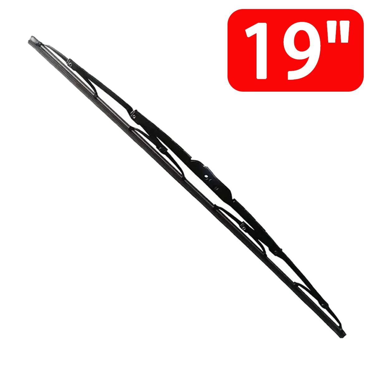Advanced Silent Rubber Car Wiper Blade U-Shaped Frame Design Universal U/J Hook 14"16"17"18"19"20"21"22"24" Windshield Wiper