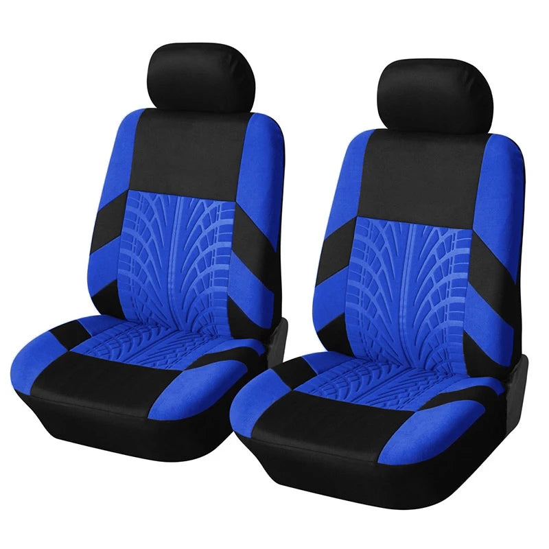 Brand Embroidery Car Seat Covers Set Car Organizer Universal For golf 4 For Citroen C4 For izh 2126 For Hyundai Ai 20 For Honda