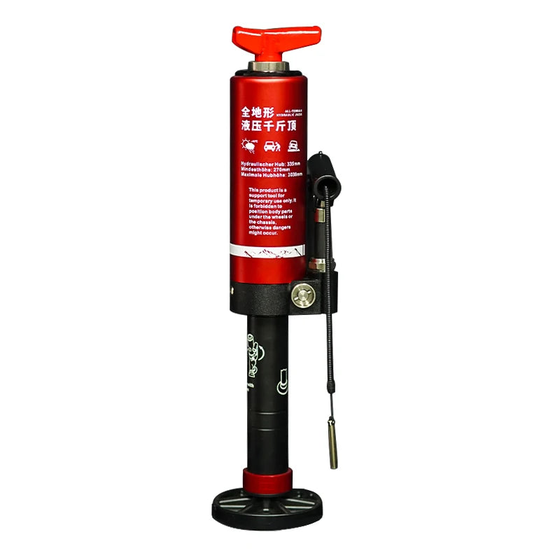 Hydraulic jack adjustable extrication across the desert vertical rescue tool car off-road vehicle multipurpose