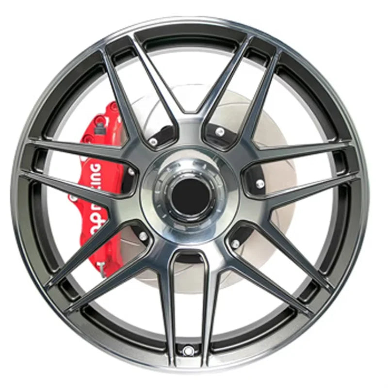 Alloy Wheels Wholesale AMG A B C E S G GLC GLK GLE GLS GLB Class 18 19 20 21 22 Inch Monoblock Rims For Mercedes BENZ AMG Rim