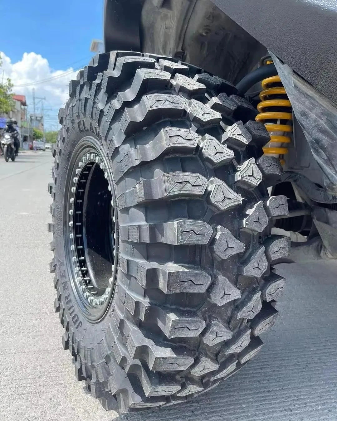 35X37X38.5X12.50-16-15 37X12.5-17 31X10.5-15 WN02 China Tire At MT Tyre All Terrain Mud SUV Car Tire