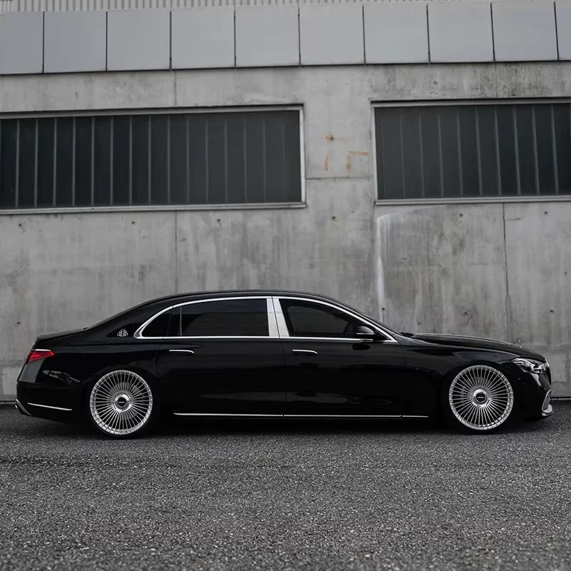 Custom Forged Car Alloy Chrome Wheel Rims 5x120 5x114.3 5x112 15-26 Inch for Mercedes