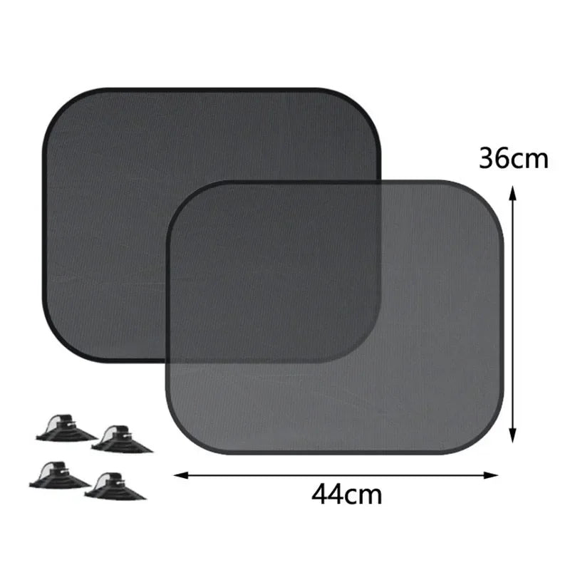 1PC Universal Car Sunshade | Foldable Windshield Visor Reflector | Auto Window Sun Protection Accessory