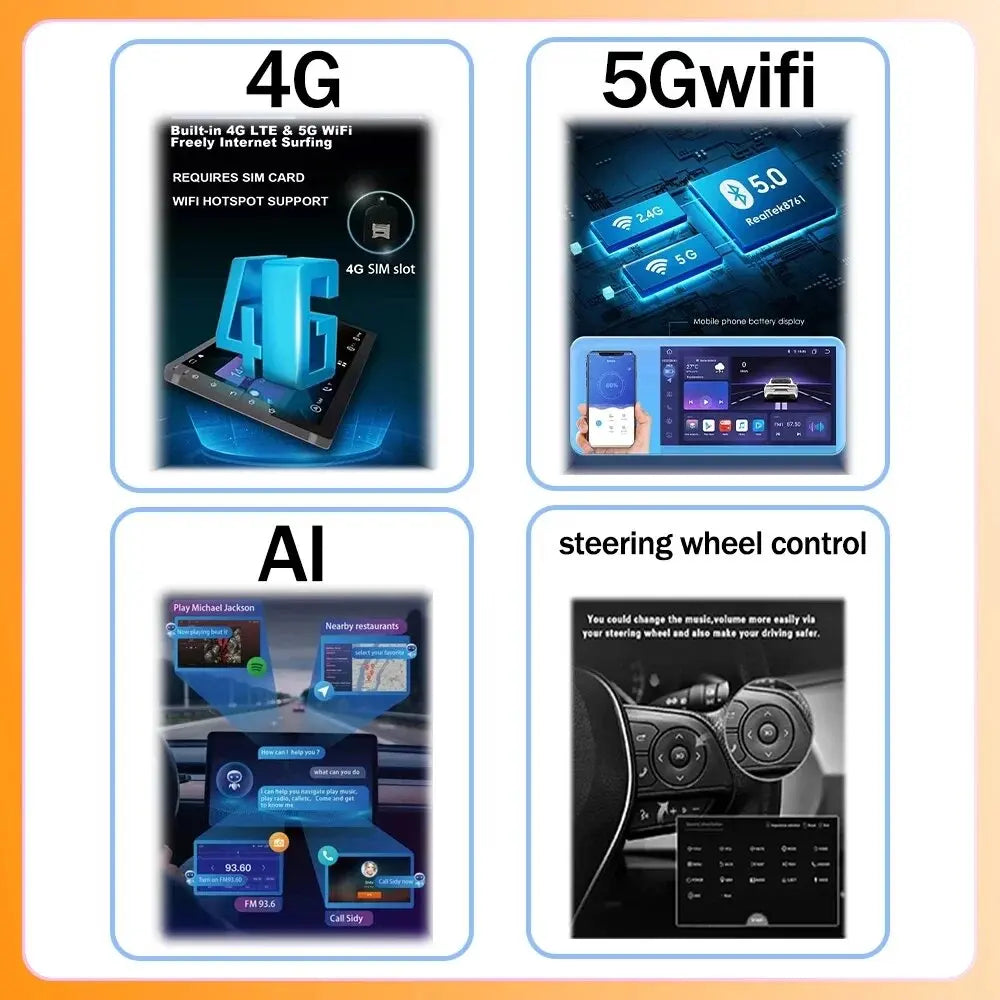 Android 15 car radio For Volkswagen VW CC Passat B7 Polo Golf 5 6 Jetta mk5 mk6 Video Player GPS wireless carplay Head Unit WIFI