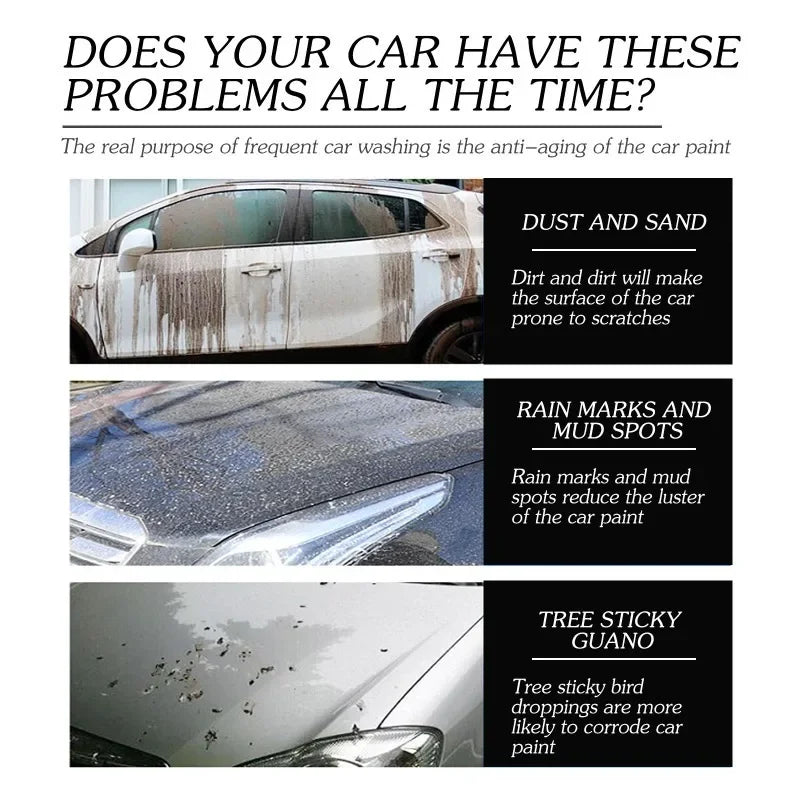 30/120ML Car Nano Coating Spray Liquid Wax Polish Paint Sealant Water Repellent Protective Layer for Automotive Detailing Shine