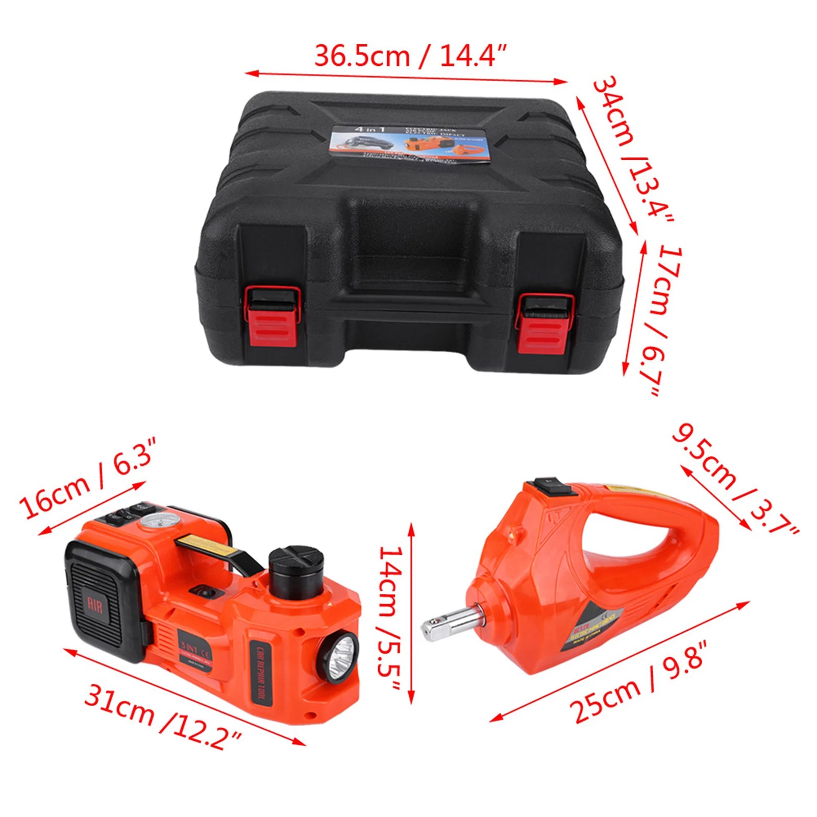 5Ton 12V  Automotive Car Electric Floor Jack  Garage and Emergency Equipment Auto Jack Electric Jack Auto Electric Jack