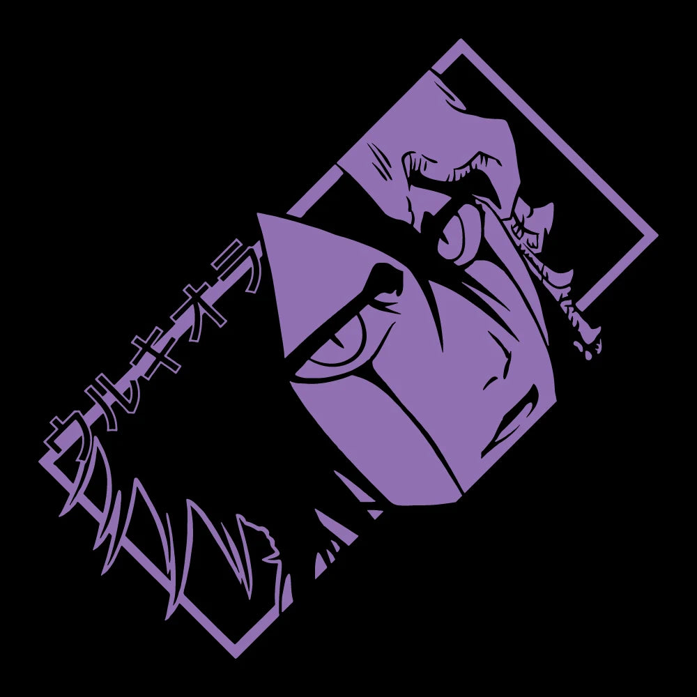 Bleach Decals Sad Hollow Anime Car Stickers Waterproof JDM Accessories Auto Exterior Decorations Car Bumper Window Door Sticker