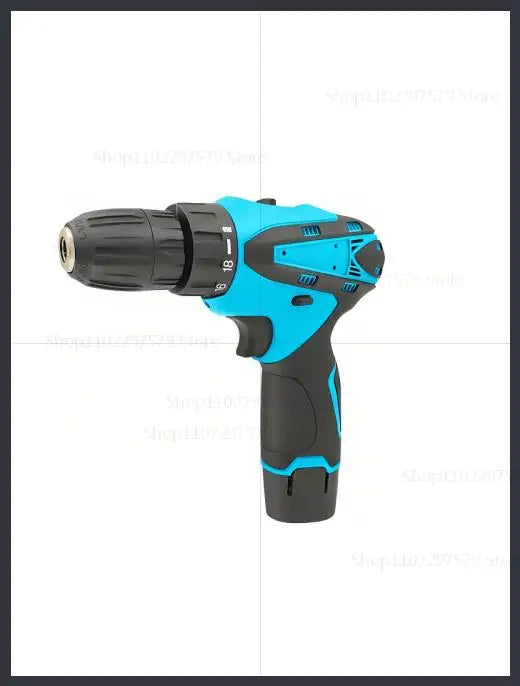 12V Electric Impact Drill with 32N Torque Wireless Cordless Power Tool Portable Multi-Function Screwdriver for Automotive