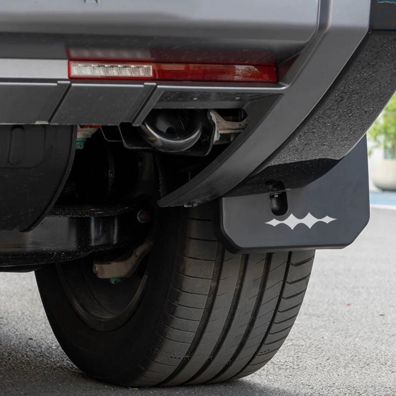 4 PCS Car Mud Flaps For Byd Leopard 8 2025 Accessories Auto Flap Splas Splash Guard Front Rear Fender Car Accessories Mudguards