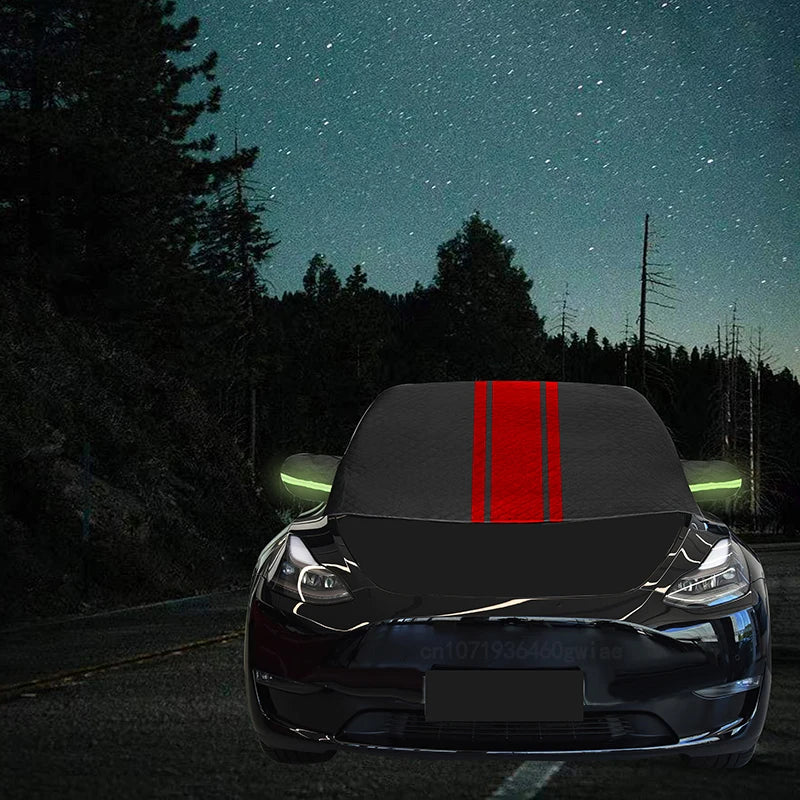 Car Windshield Mirror Reflective Bar Cover Sun Shade Protector Winter Snow Ice Rain Dust Frost Guard Aluminium Film Universal