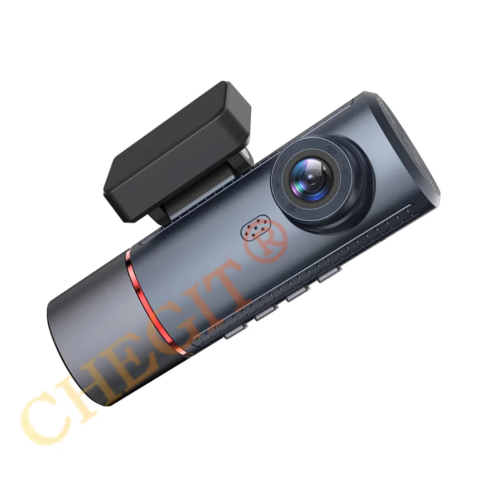 3 Lens Car DVR 4K WIFI GPS Car Dash Cam Video Recorder 1080P inside Front and Rear View Cameras 24H Parking Monitor Black Box