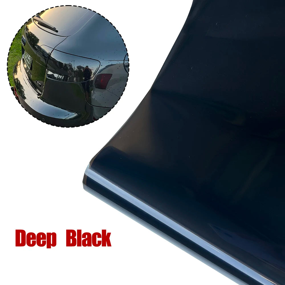 Quality Car Light Headlight Taillight Tint Vinyl Film Headlight Foil Sticker Premium Quality Film on Headlights Car Accessories
