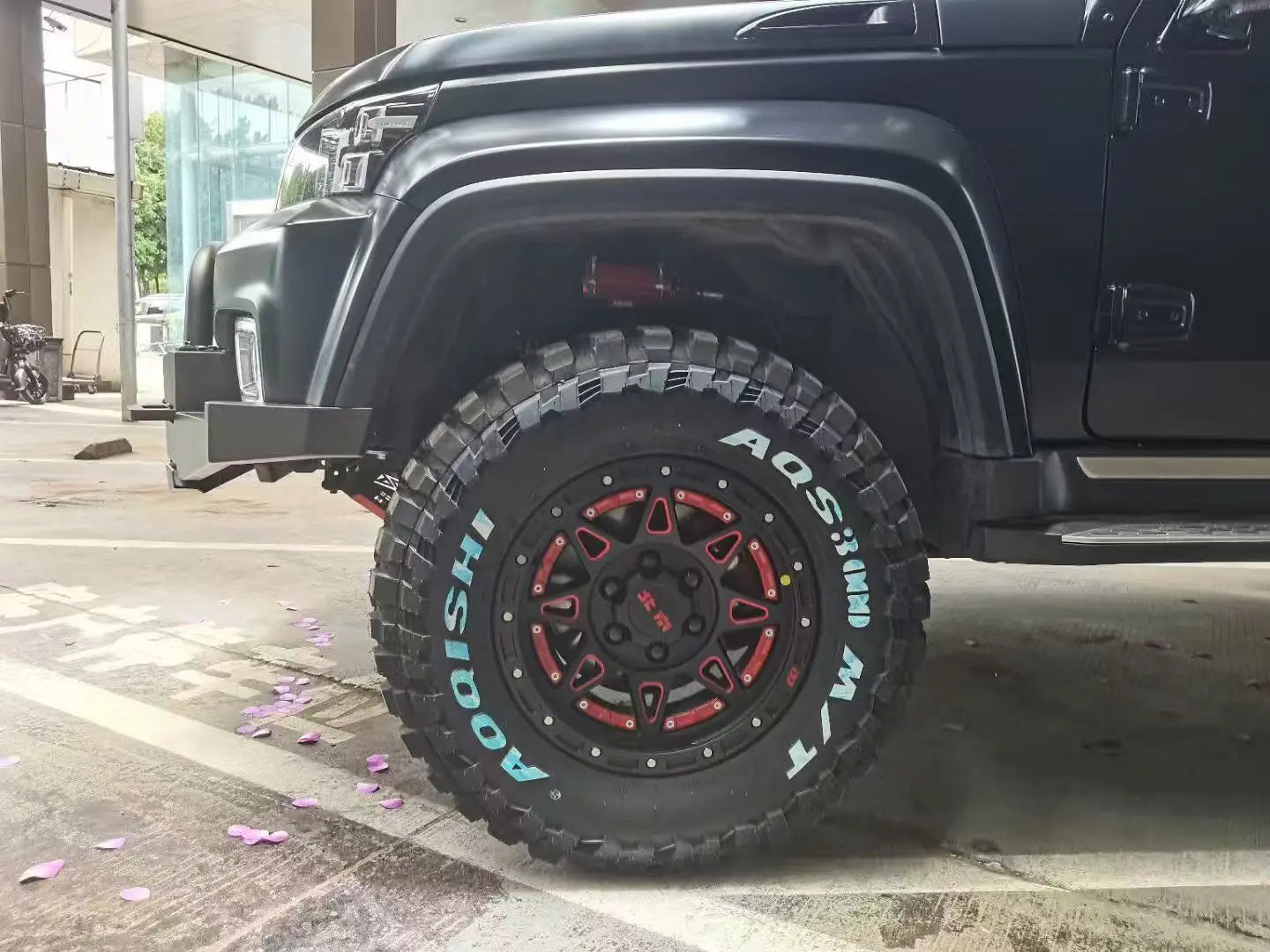 Brand New O Knight MT Off-Road Tires BJ40 285 70R17 Auto Parts with Modifications