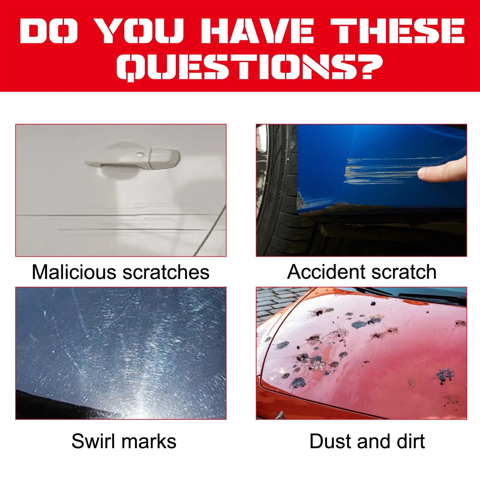 Automotive scratch wax, polishing care wax Stain removal coating Automotive finish care wax