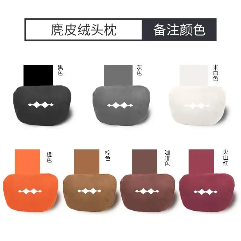For Equation Leopard Leopard 8 Car Special Headrest Waist Cushion Neck Pillow Seat Pillow Decoration Modified Back