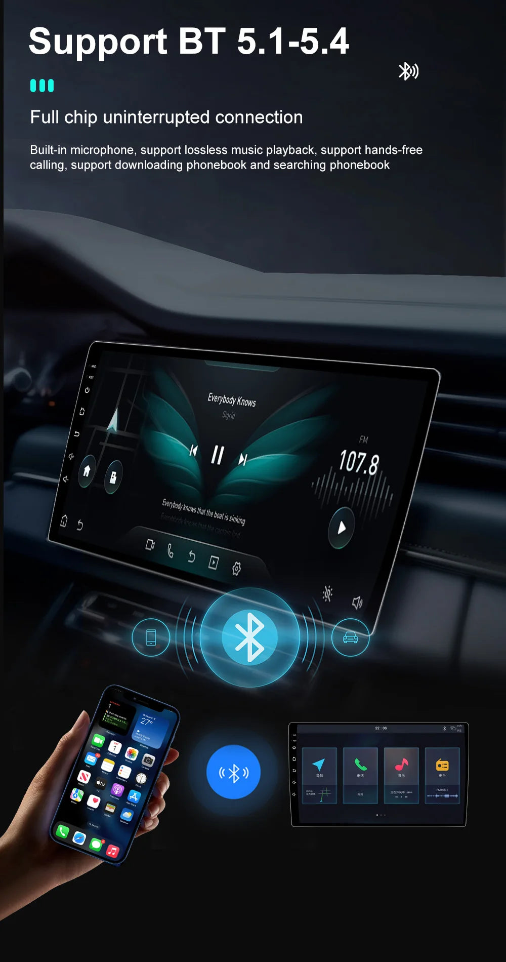 Android 15 car radio For Volkswagen VW CC Passat B7 Polo Golf 5 6 Jetta mk5 mk6 Video Player GPS wireless carplay Head Unit WIFI