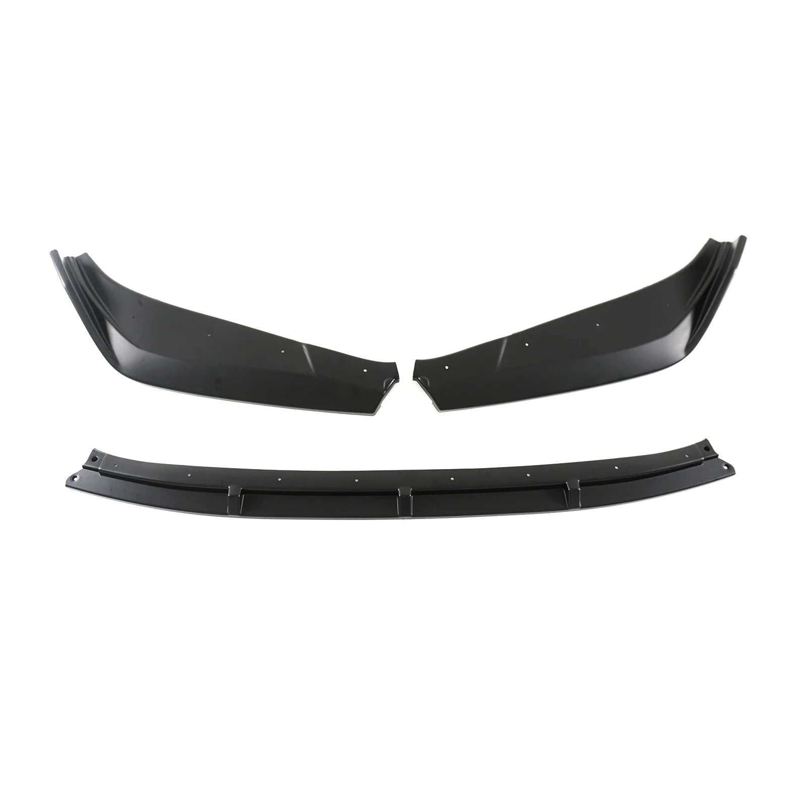 For Lexus Is300 Is350 Is500 F-Sport 2021 2002-2024 Front Bumper Lip Spoiler Splitter Glossy Black 3PCS Body Kit Car Accessories