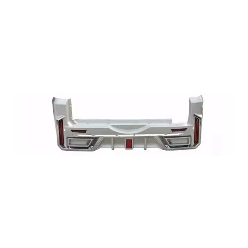 Body Kit for Mitsubishi Pajero V93 V97 V98 15-20 modified Grill Bumper Headlight Taillight Tail Wing Surround Car Accessories