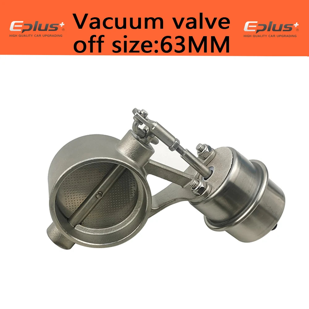 EPLUS Car Exhaust Pipe System Valve dampers Control Sets Vacuum Controller Device Remote Controller Switch Universal