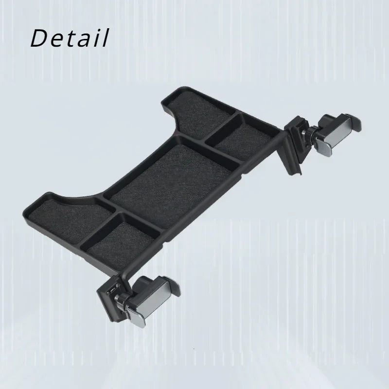 Car Navigation Cell Phone Holder Holder Center Screen Rear Storage Box  For BYD Leopard 5 Interior Refit Accessories