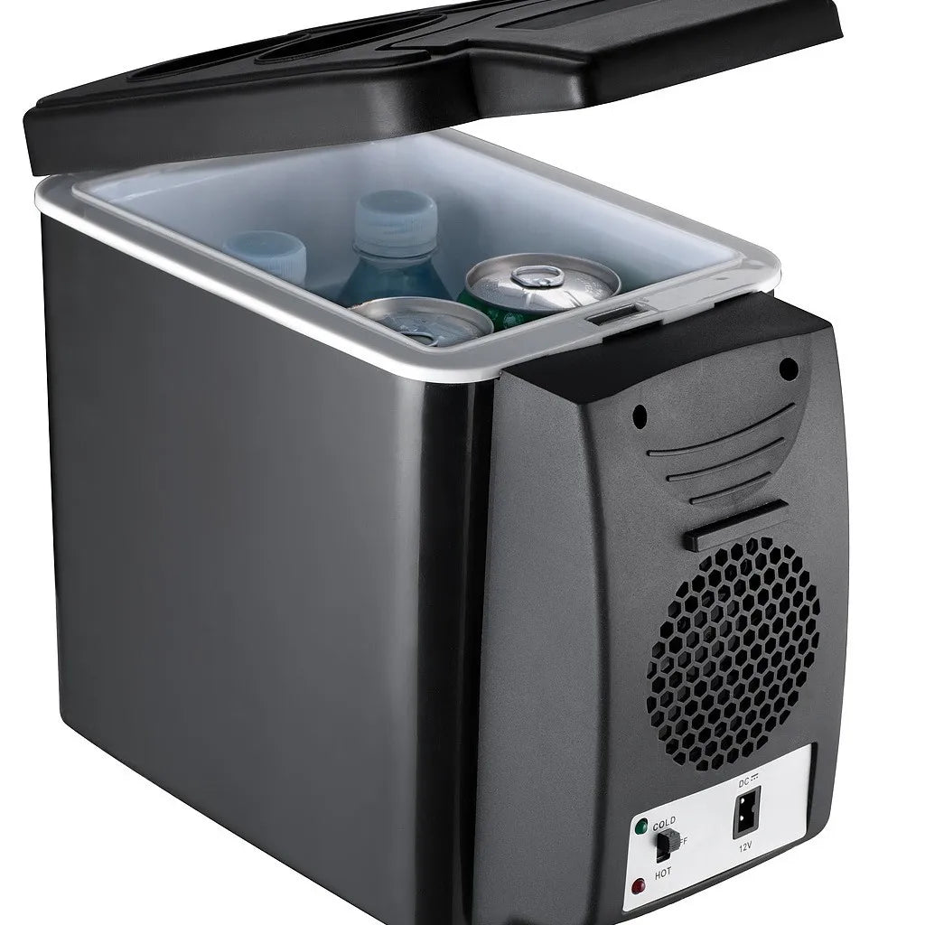 6L Portable Compact Mini Fridge 12V Car Refrigerator Freezer for Camping Traveling Electric Cool Box Summer Outdoor Fridge