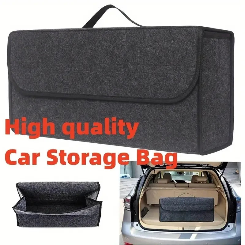 Car Trunk Storage Bag, Organizing Storage Bag, Foldable Storage Box, Hand-held Tool Bag Trunk Organizer Car Gadget