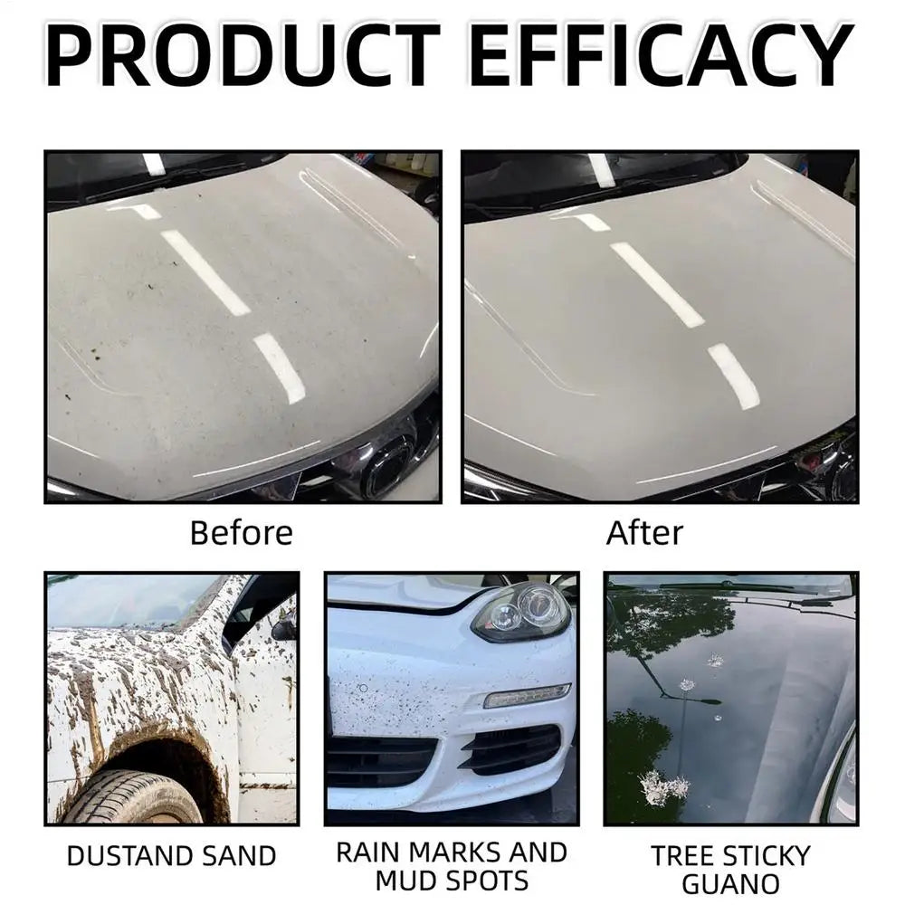 Car Wax Auto Paint Care Ceramic Coating  Paint Polish Repair Refurbishment Auto Dustproof Scratch Repair Remover