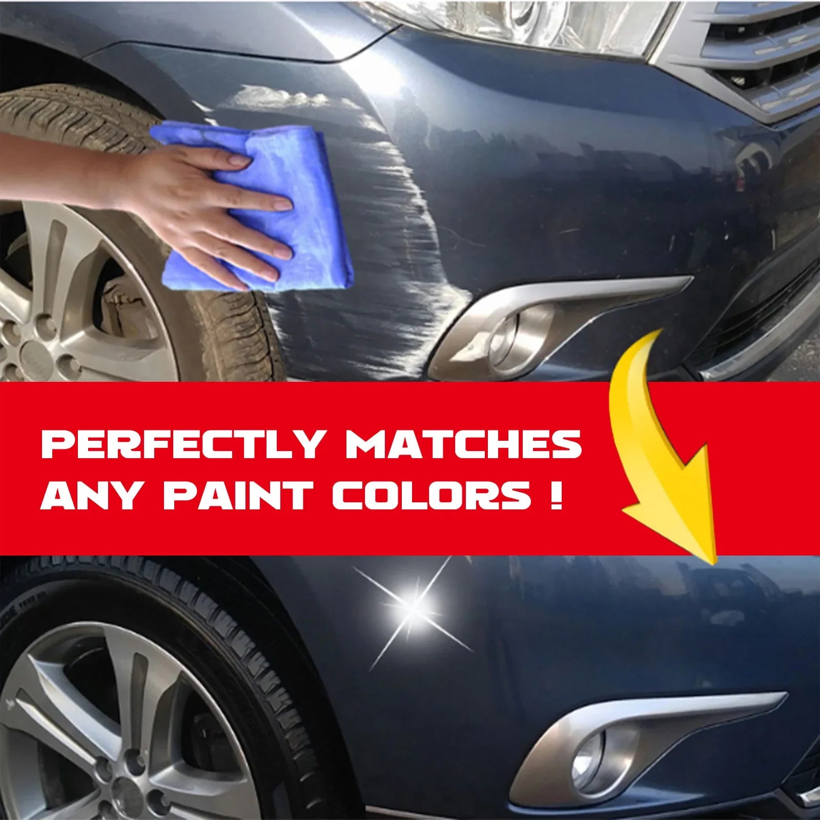 Automotive scratch wax, polishing care wax Stain removal coating Automotive finish care wax