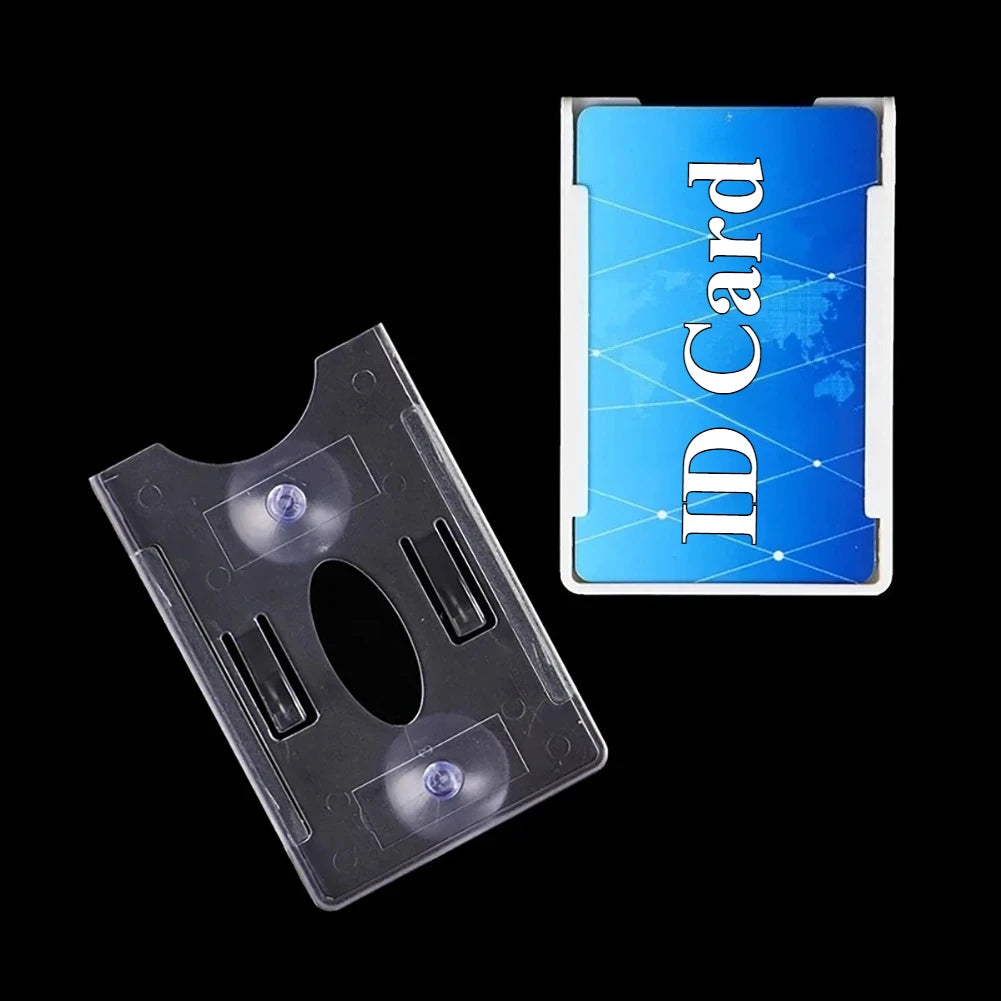 Car Card Sleeve Parking Ticket Clip Auto Fastener Card Bill Holder Mount Fastener Organizer Windshield Stickers Home Office