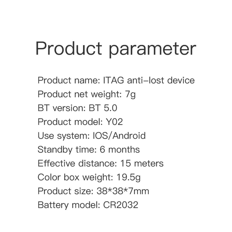 2025 New Hot Mini GPS Tracker, Bluetooth 5.0 Smart Anti-Lost GPS, Car Tracking iOS Android Smart Find Loc