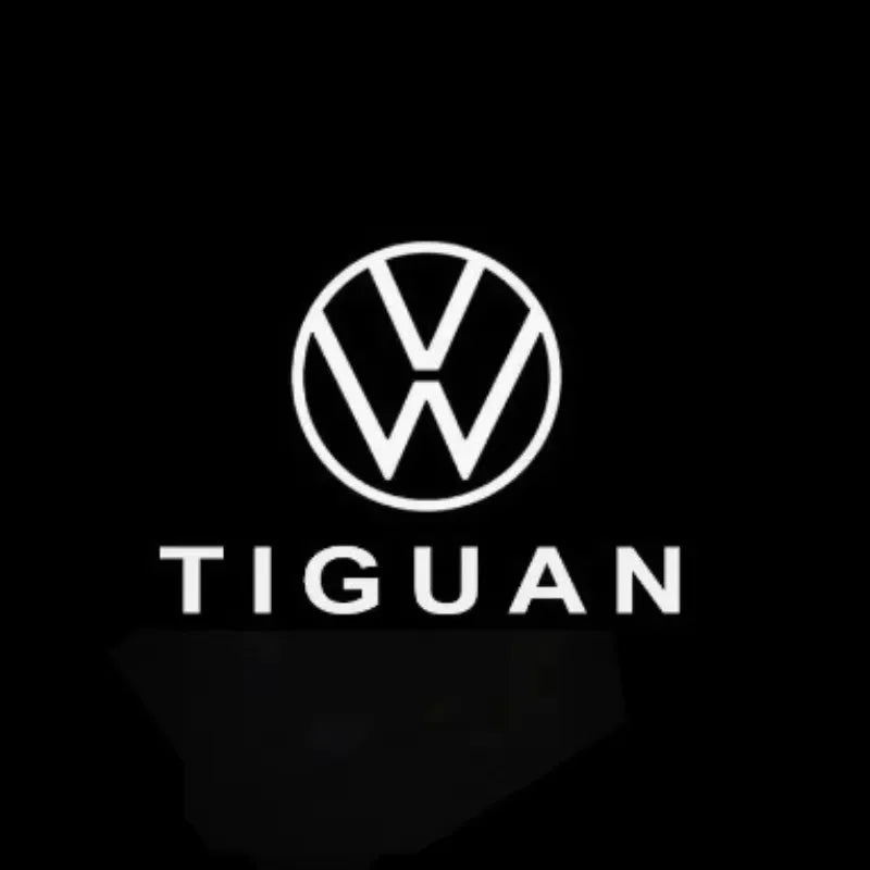 LED Car Door Light Projector Lamp For Volkswagen VW R Line GTI Touareg 7P Golf 5 6 7 Jetta MK5 MK7 Passat B6 B7 B8 B9 CC Tiguan