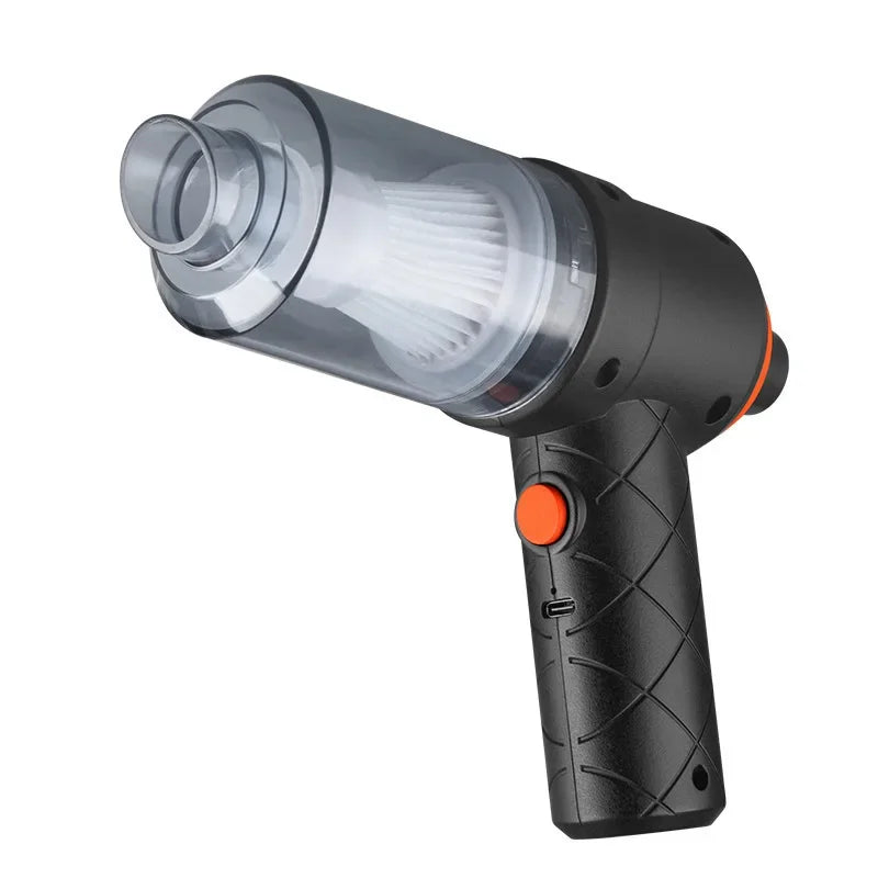 Cordless Vacuum Cleaner, High-power Dual-purpose for Suction and Blowing, Suitable for Car and Household Dust Removal