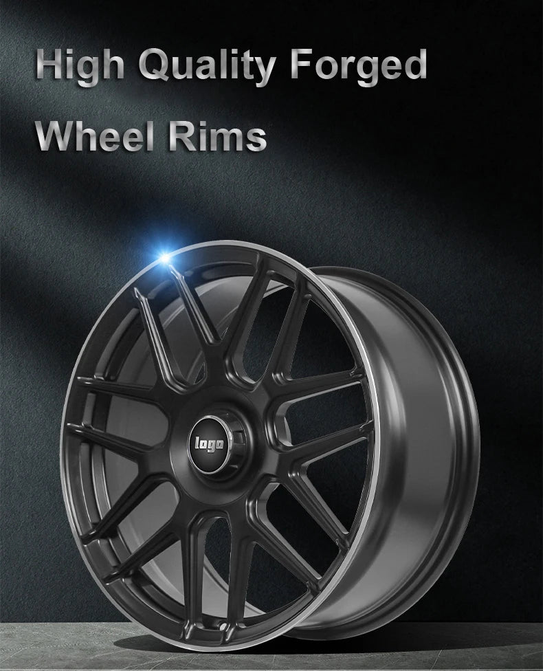 4pcs/set Forged Wheel Rims 5x112 8.0J 8.5J 9.5J 18'' 19'' 20'' inch Rim for benz E400 (Price difference)