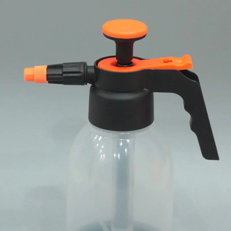 1.2L Car Wash Spray Bottle Wash Can Hand-held Car Wash Watering Car Home Gardening Air Pressure Sprayer Cleaning Tools