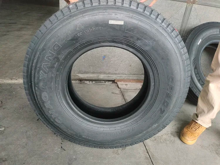 Chinese 2024 New Passenger Car Tires Truck Tire 7.50-16 750/16 750r16 7.50R16 Commercial Wheels 1000/20 Tube Type Tyres