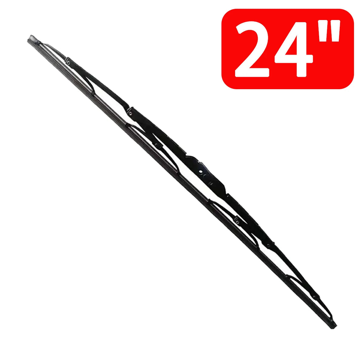 Advanced Silent Rubber Car Wiper Blade U-Shaped Frame Design Universal U/J Hook 14"16"17"18"19"20"21"22"24" Windshield Wiper