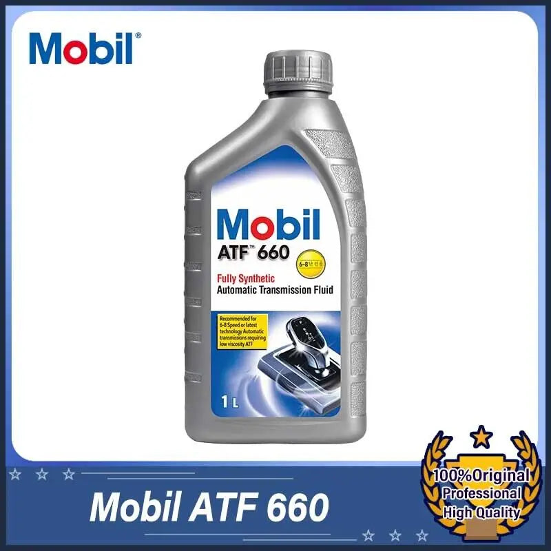 Mobil ATF 660 1L Excellent Low Temperature Properties Due To Synthetic Base Oils