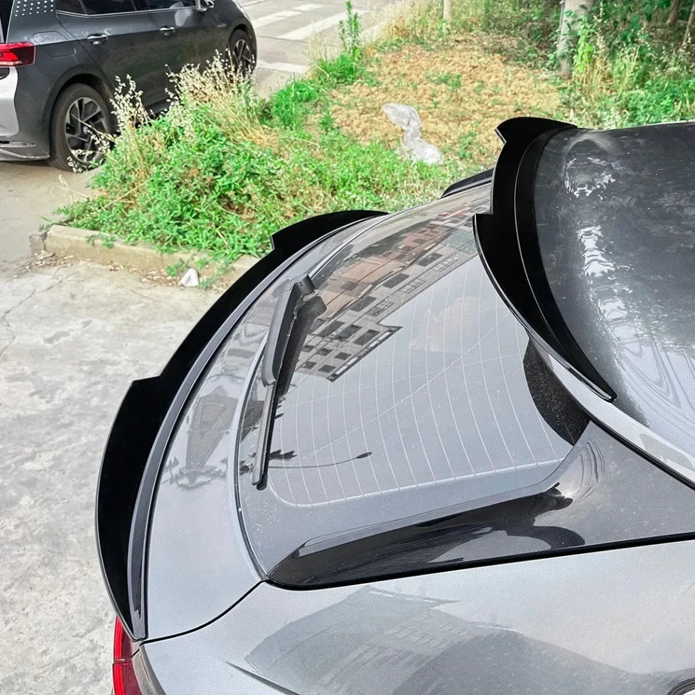 Rear Trunk Lid Top Mid Wing Spoiler Lip Tuning For Audi Q3 F3 Sport back 2019 2020 2021 2022 2023 2024 Auto Accessories Body Kit